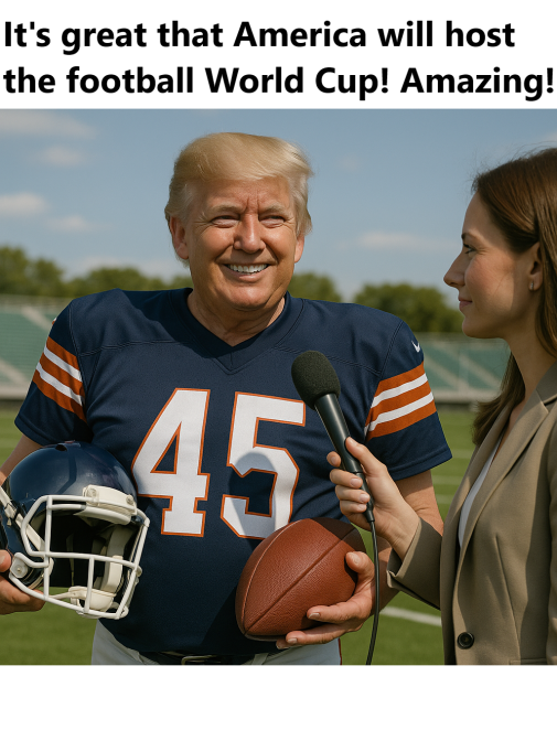 Hm... MAGA  strike again!