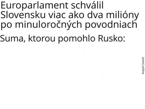 Rusko šetrí zdroje na novú okupáciu SR...