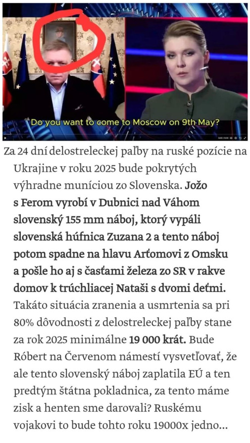 aj tak nepochopia, a ten Stefanik ...